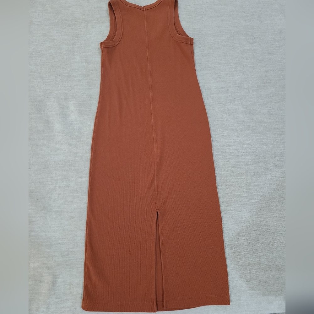 Banana Republic Ribbed Racer Back Dress - Picture 3 of 3